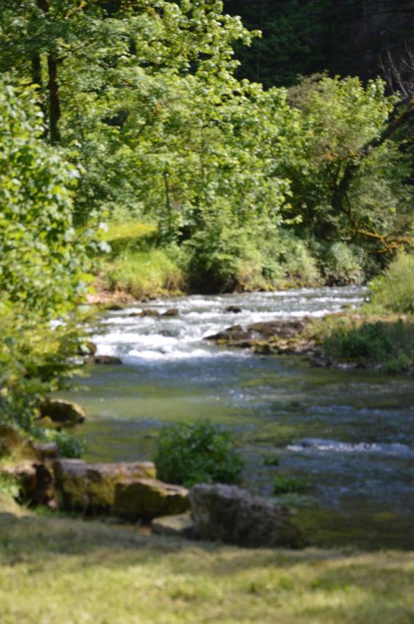 Moulin De La Cuse - Chambre La Cuse Cusance Extérieur photo