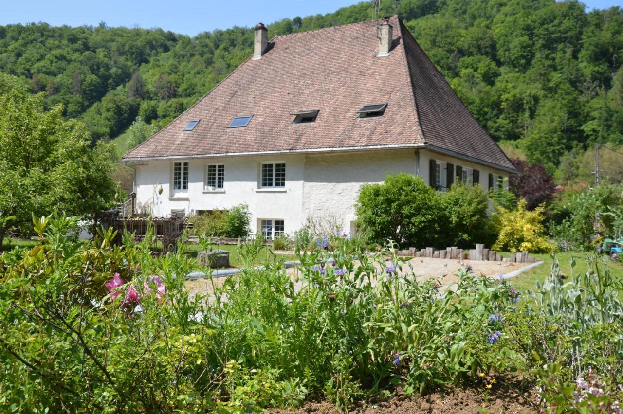 Moulin De La Cuse - Chambre La Cuse Cusance Extérieur photo