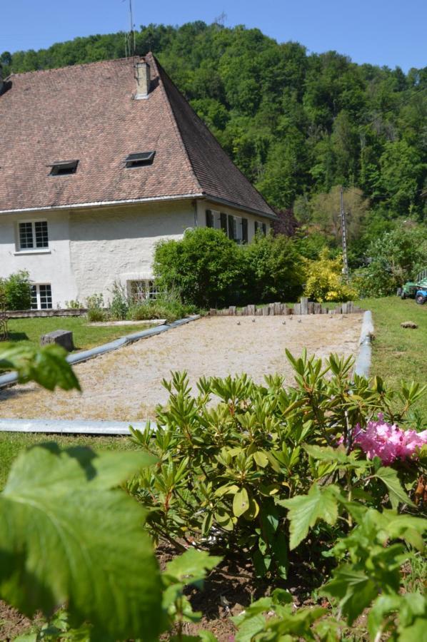 Moulin De La Cuse - Chambre La Cuse Cusance Extérieur photo